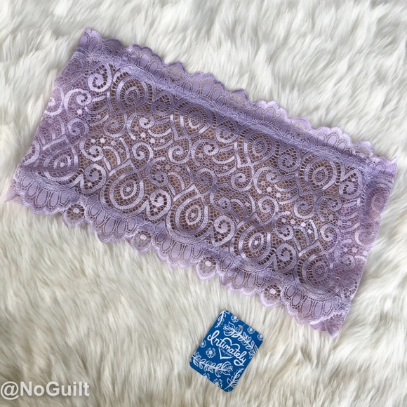 Free People | Reversible Lace Bandeau Bralette - Picture 2 of 8